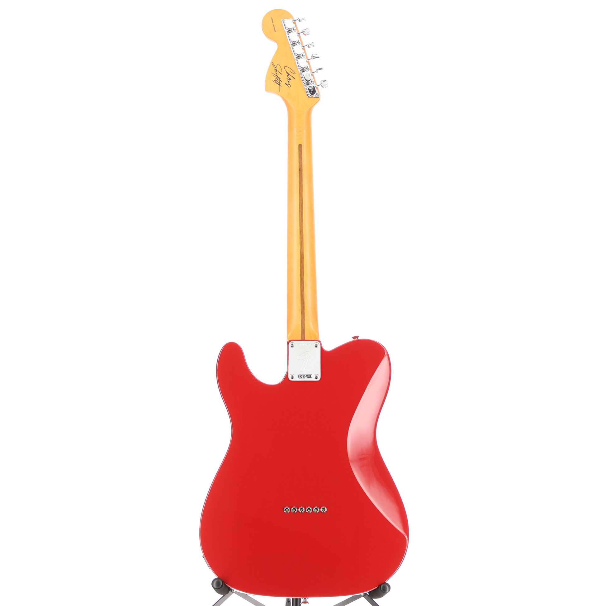 Fender Chris Shiflett Cleaver Telecaster Deluxe, Rosewood Fingerboard, Dakota Red (RC3) (40675)