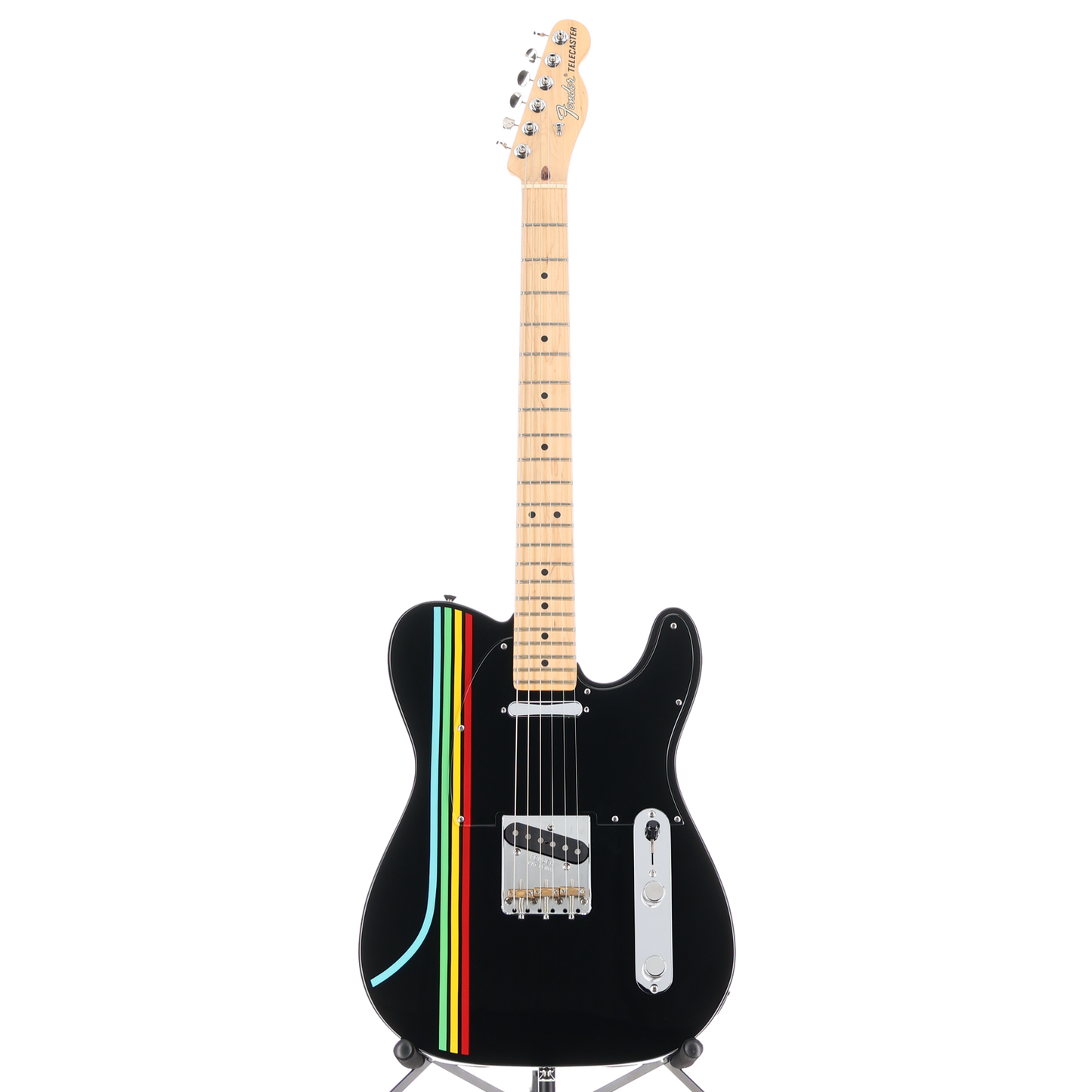Fender Custom Painted Ltd AM Performer Telecaster Guitar Timber series (H3) (06202)