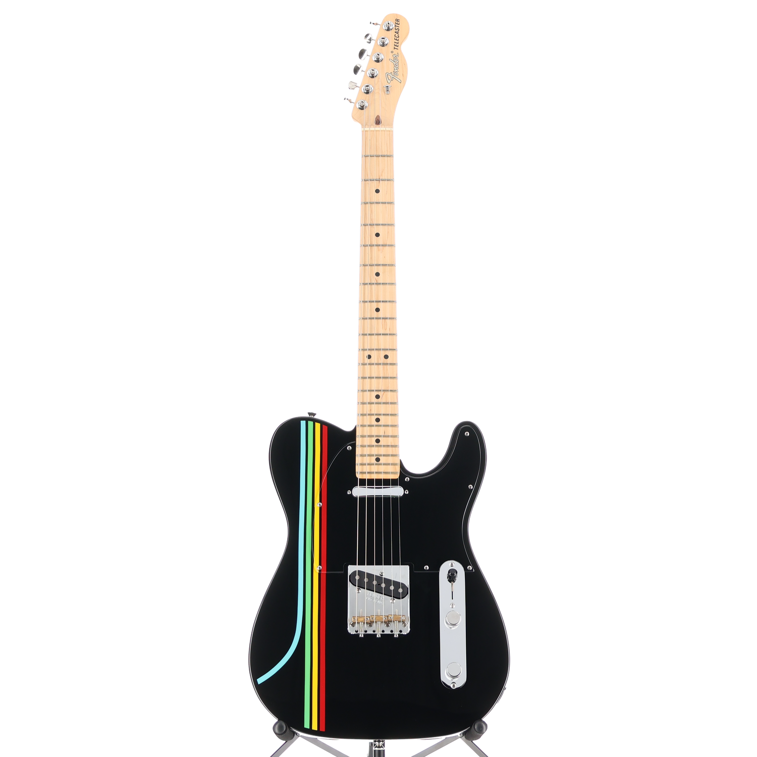 Fender Custom Painted Ltd AM Performer Telecaster Guitar Timber series (H3) (06202)