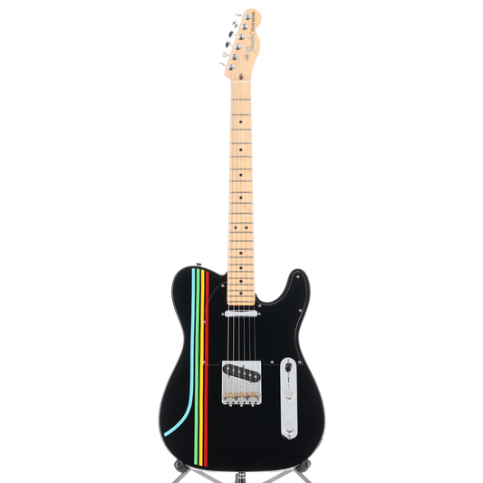 Fender Custom Painted Ltd AM Performer Telecaster Guitar Timber series (H3) (06202)