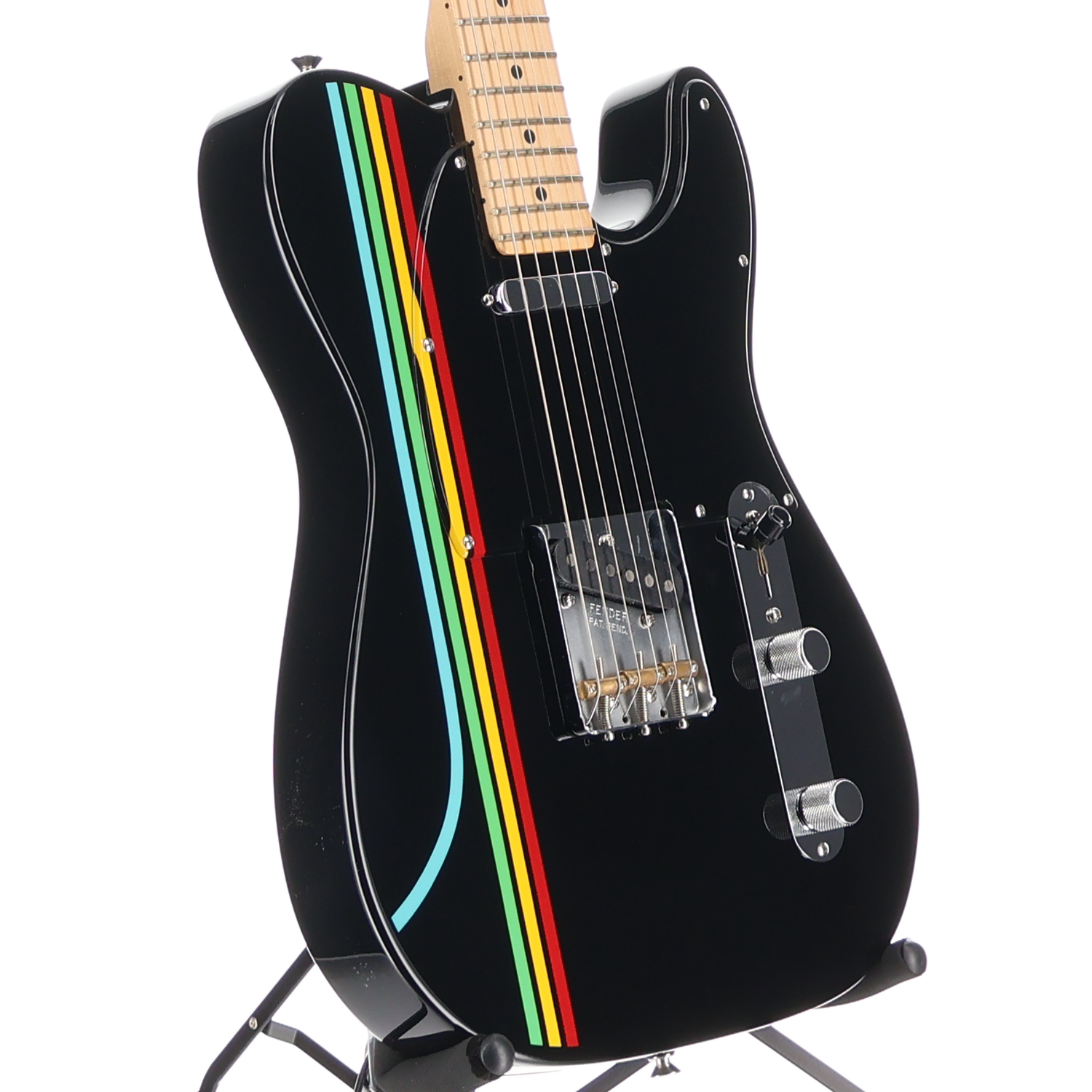 Fender Custom Painted Ltd AM Performer Telecaster Guitar Timber series (H3) (06202)