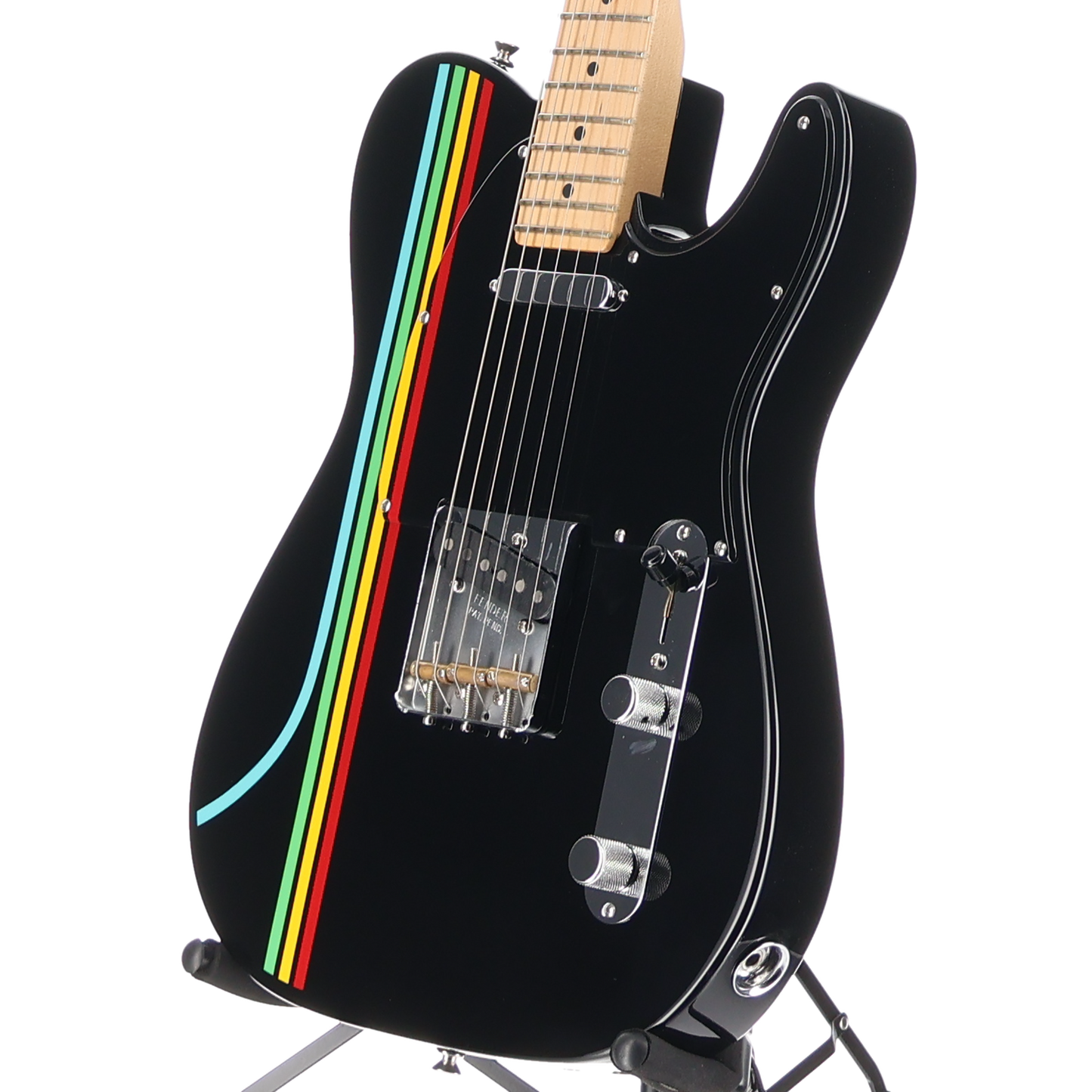 Fender Custom Painted Ltd AM Performer Telecaster Guitar Timber series (H3) (06202)