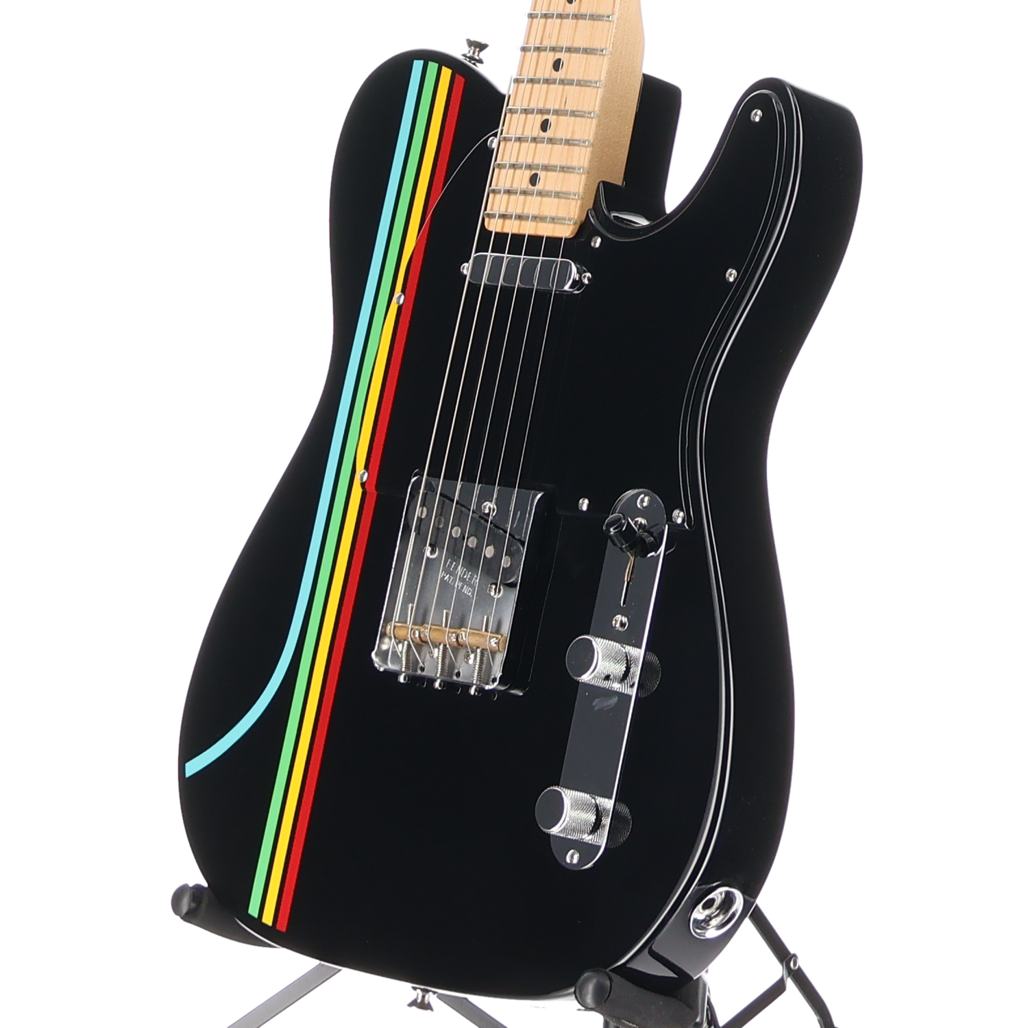 Fender Custom Painted Ltd AM Performer Telecaster Guitar Timber series (H3) (06202)