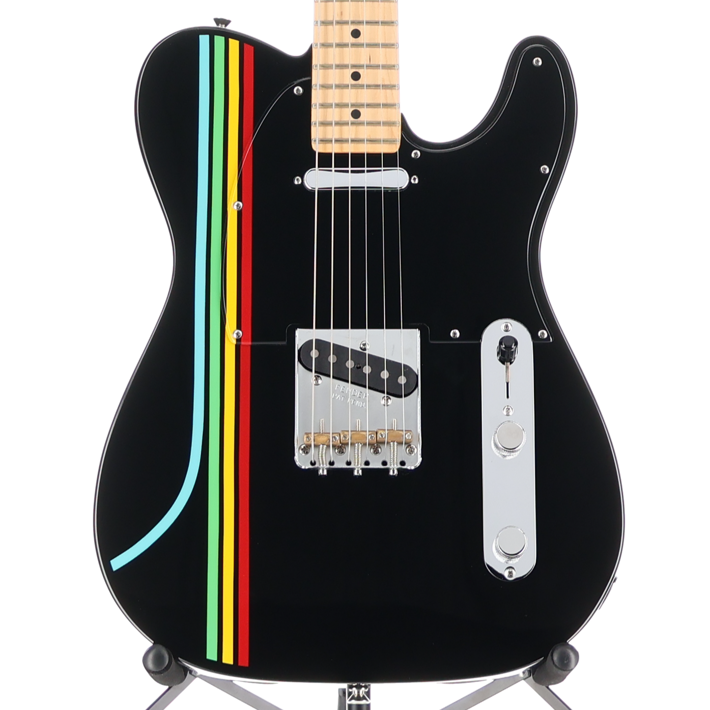 Fender Custom Painted Ltd AM Performer Telecaster Guitar Timber series (H3) (06202)