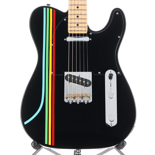 Fender Custom Painted Ltd AM Performer Telecaster Guitar Timber series (H3) (06202)