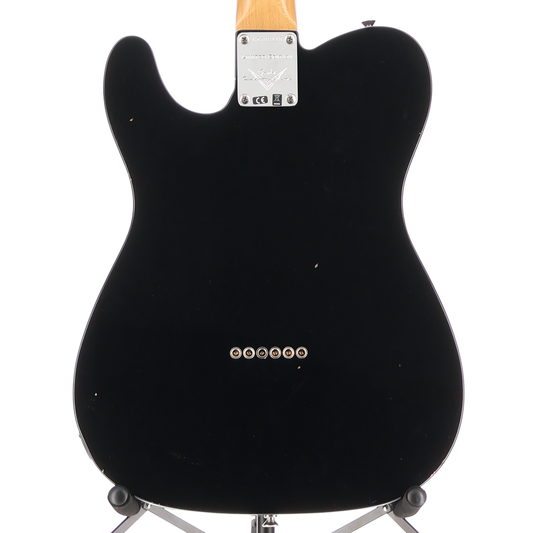Fender Custom Shop 1963 Telecaster Journeyman Relic, 3A Rosewood Fingerboard, Black (F12) (86118)