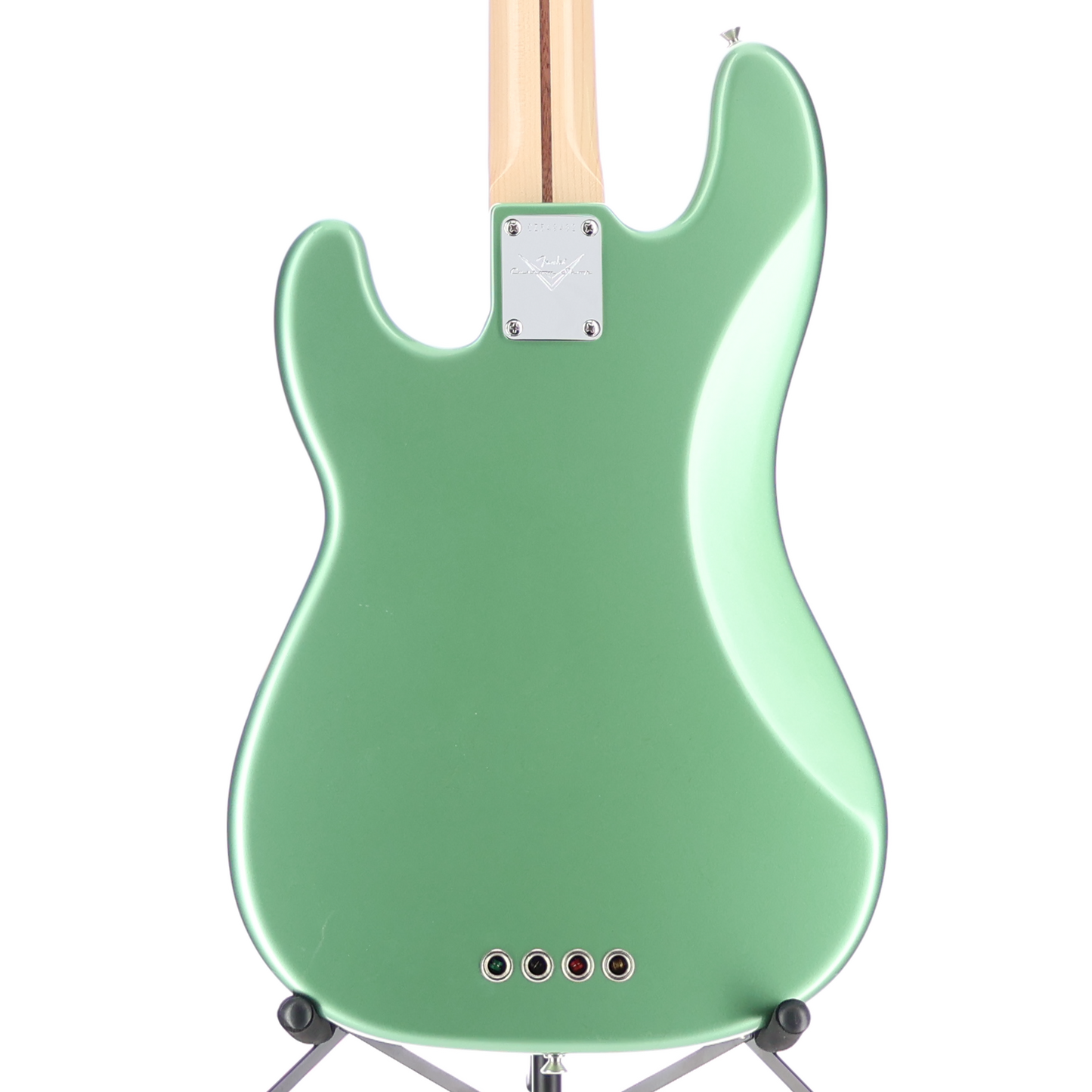 Fender Custom Shop '59 P Bass NOS, Maple Neck, Super Faded Lime Green (L8) (49482)