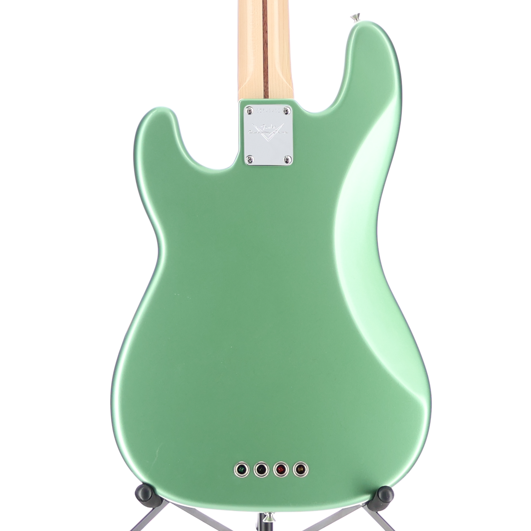Fender Custom Shop '59 P Bass NOS, Maple Neck, Super Faded Lime Green (L8) (49482)