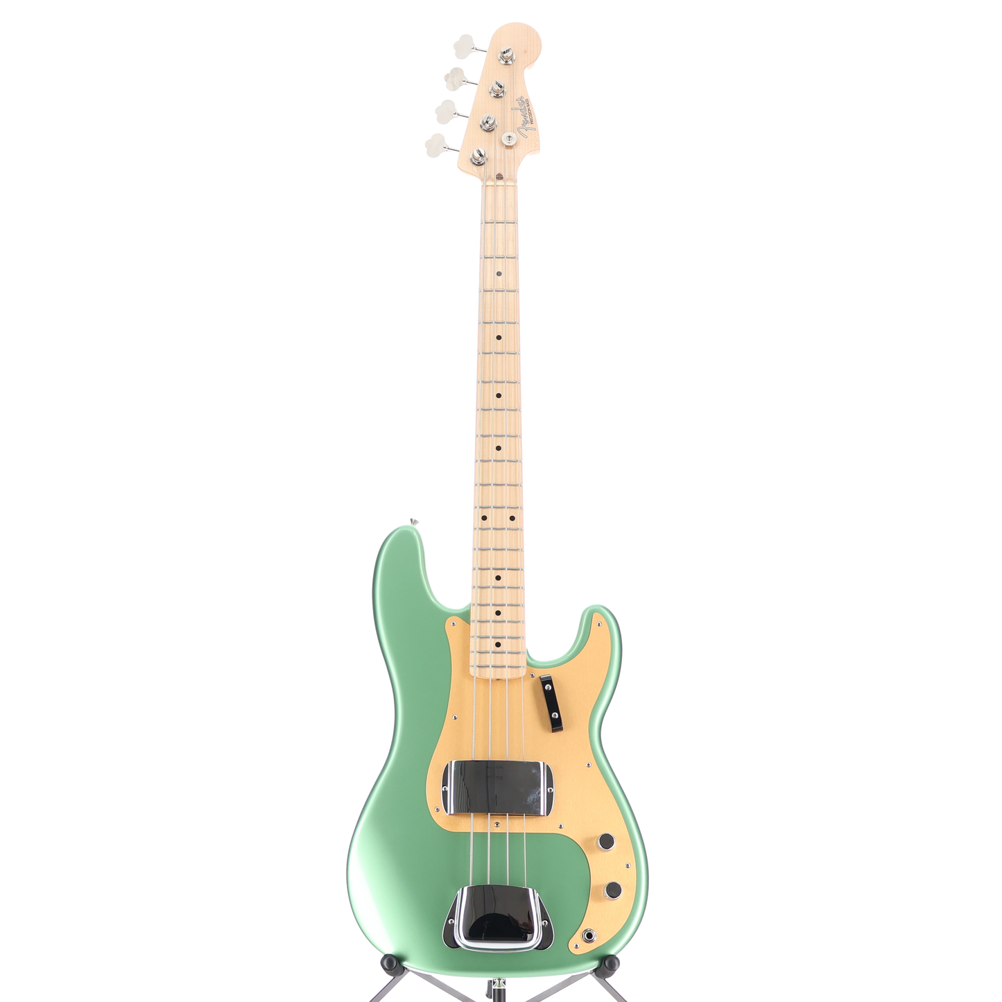 Fender Custom Shop '59 P Bass NOS, Maple Neck, Super Faded Lime Green (L8) (49482)