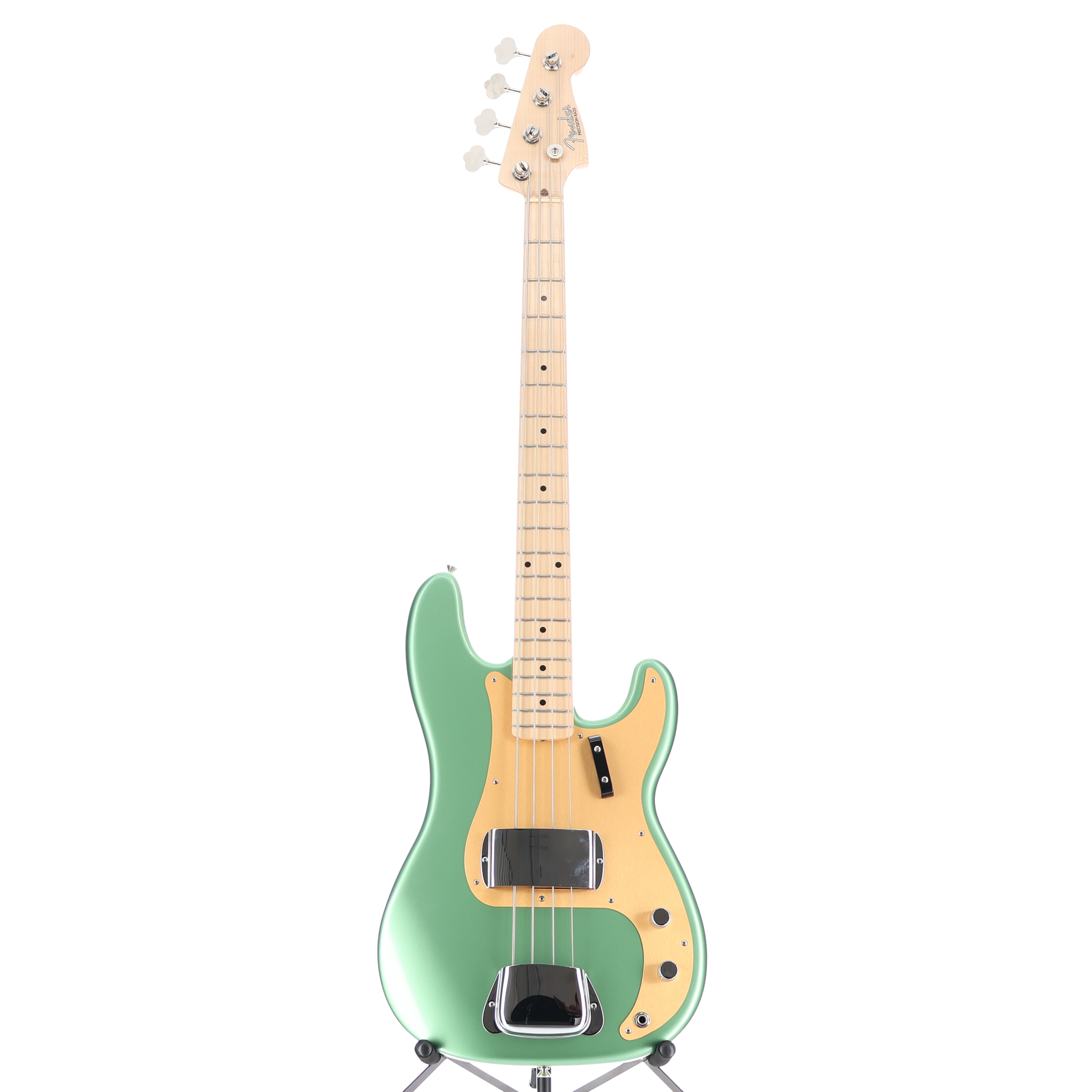Fender Custom Shop '59 P Bass NOS, Maple Neck, Super Faded Lime Green (L8) (49482)