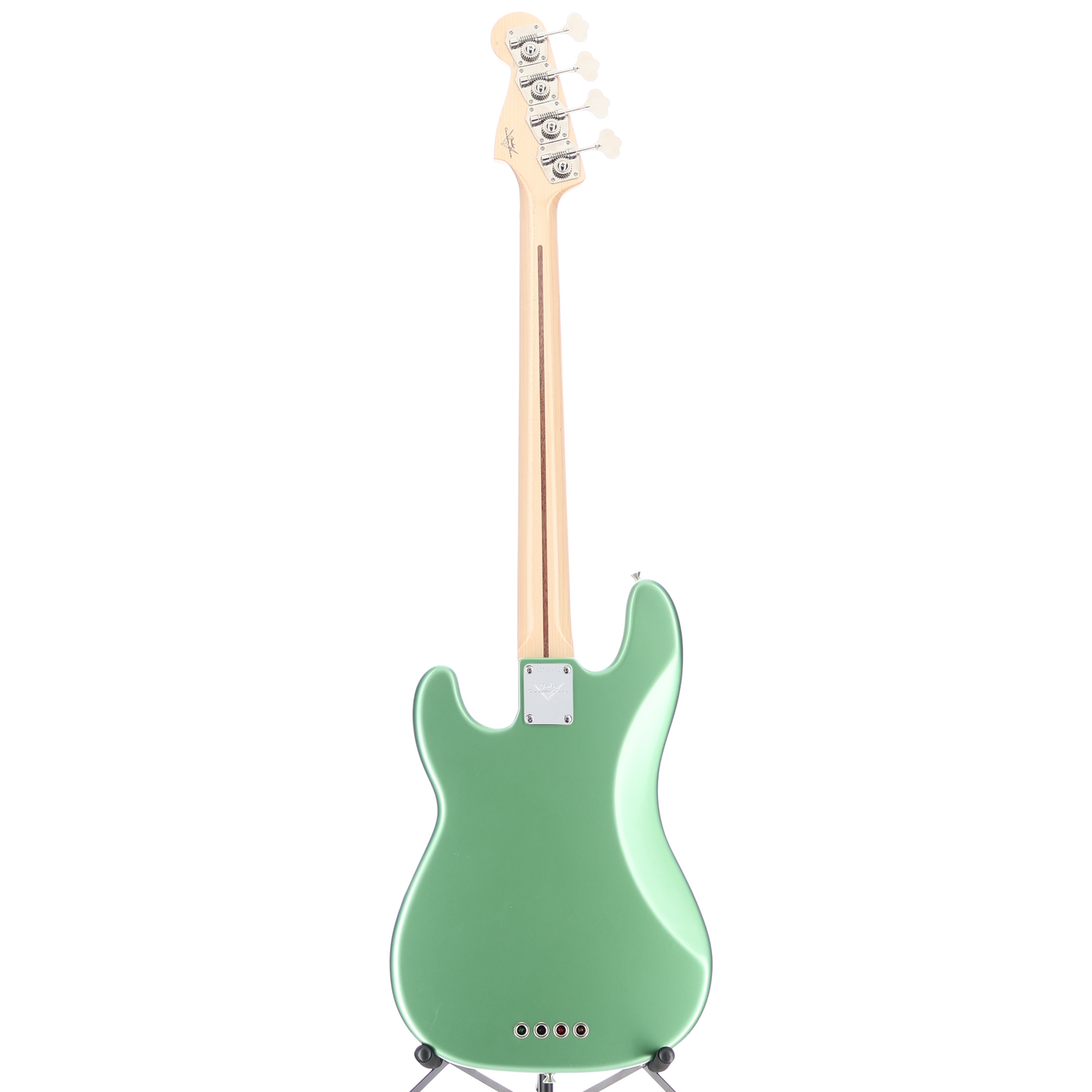 Fender Custom Shop '59 P Bass NOS, Maple Neck, Super Faded Lime Green (L8) (49482)