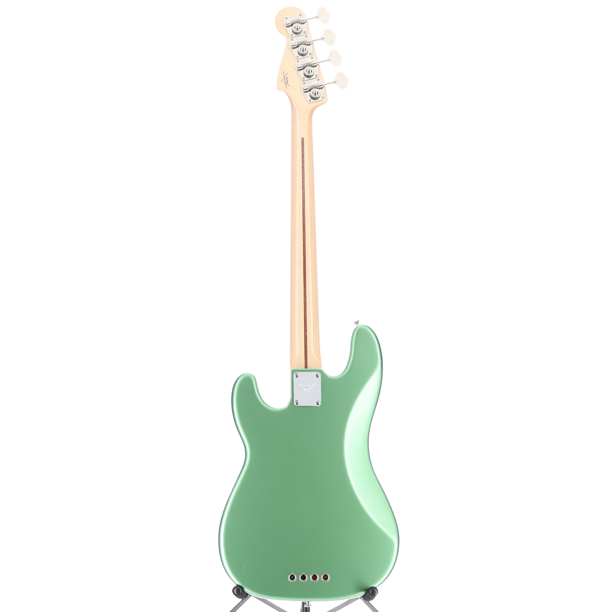 Fender Custom Shop '59 P Bass NOS, Maple Neck, Super Faded Lime Green (L8) (49482)