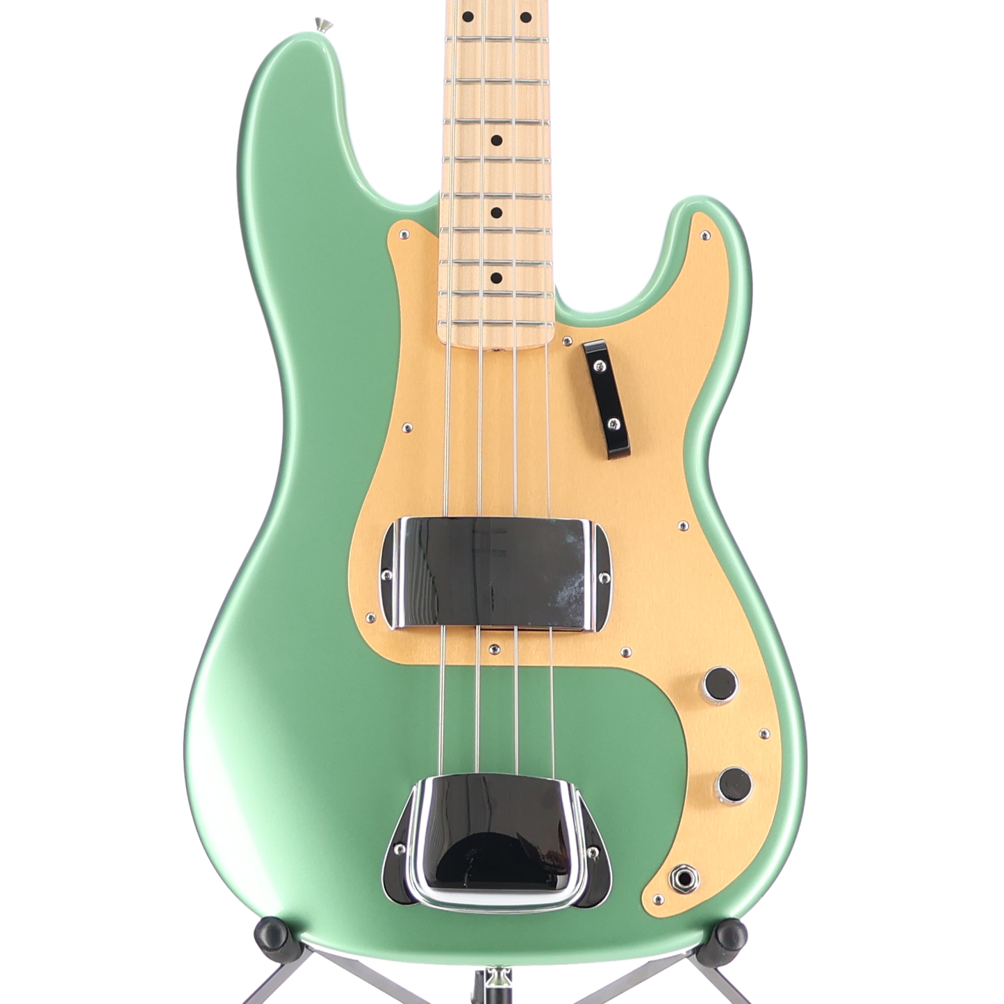 Fender Custom Shop '59 P Bass NOS, Maple Neck, Super Faded Lime Green (L8) (49482)