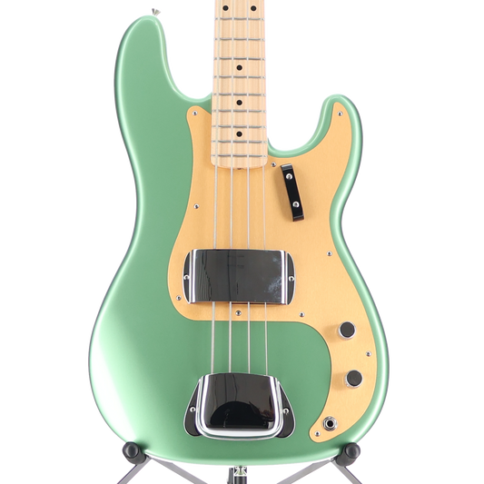 Fender Custom Shop '59 P Bass NOS, Maple Neck, Super Faded Lime Green (L8) (49482)