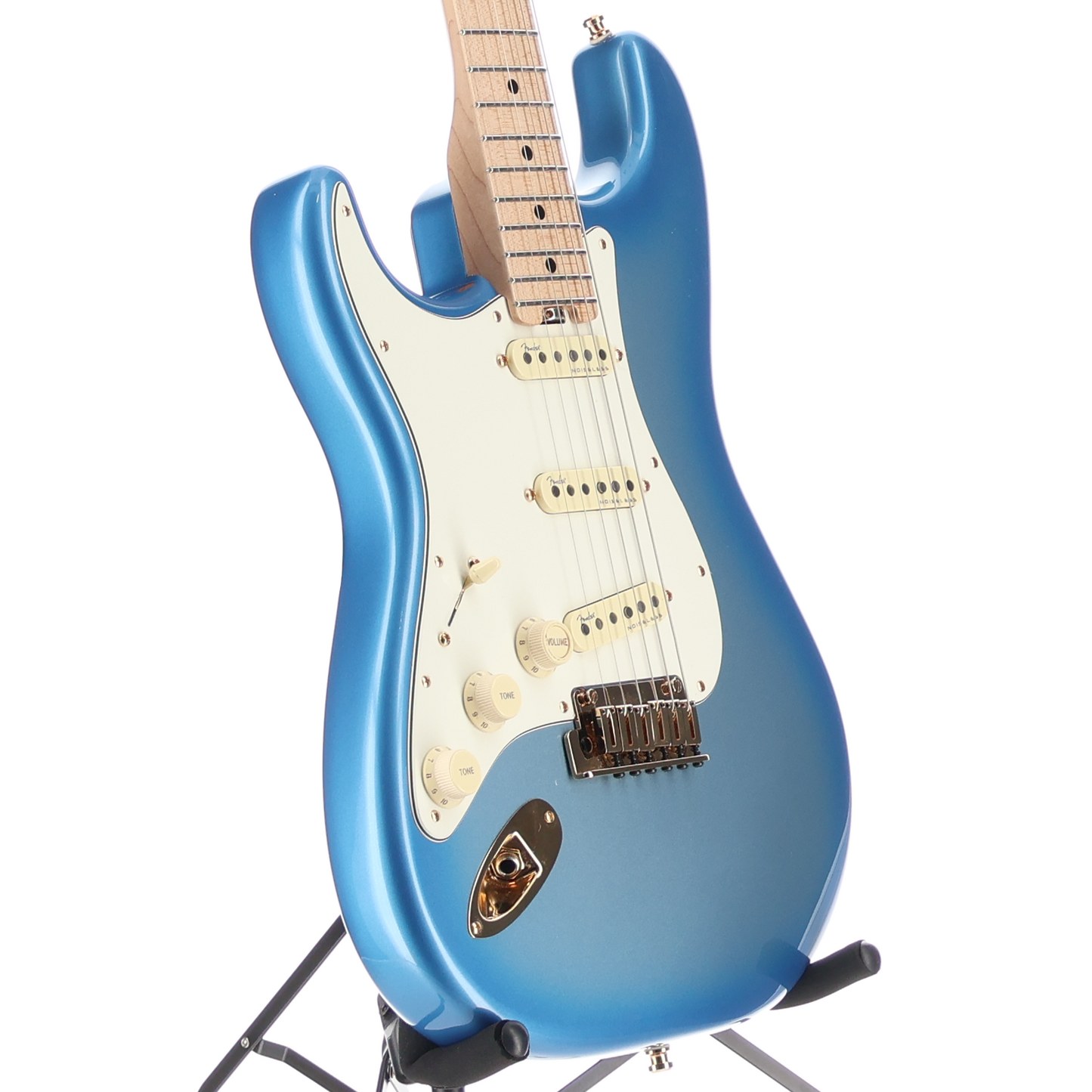 Fender Custom Shop Left Handed Custom Shop Custom Elite Stratocaster Sky Burst Metallic (D13) (10403)