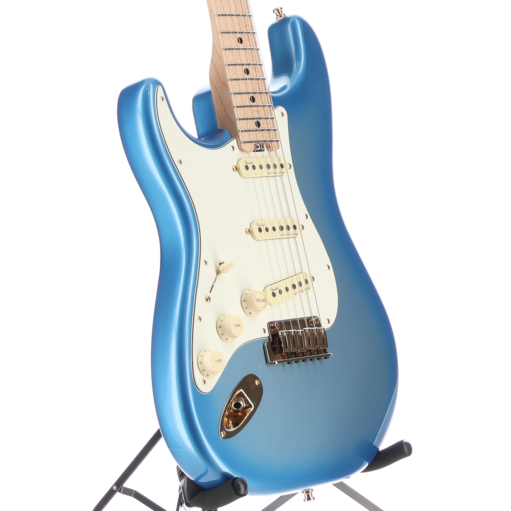 Fender Custom Shop Left Handed Custom Shop Custom Elite Stratocaster Sky Burst Metallic (D13) (10403)