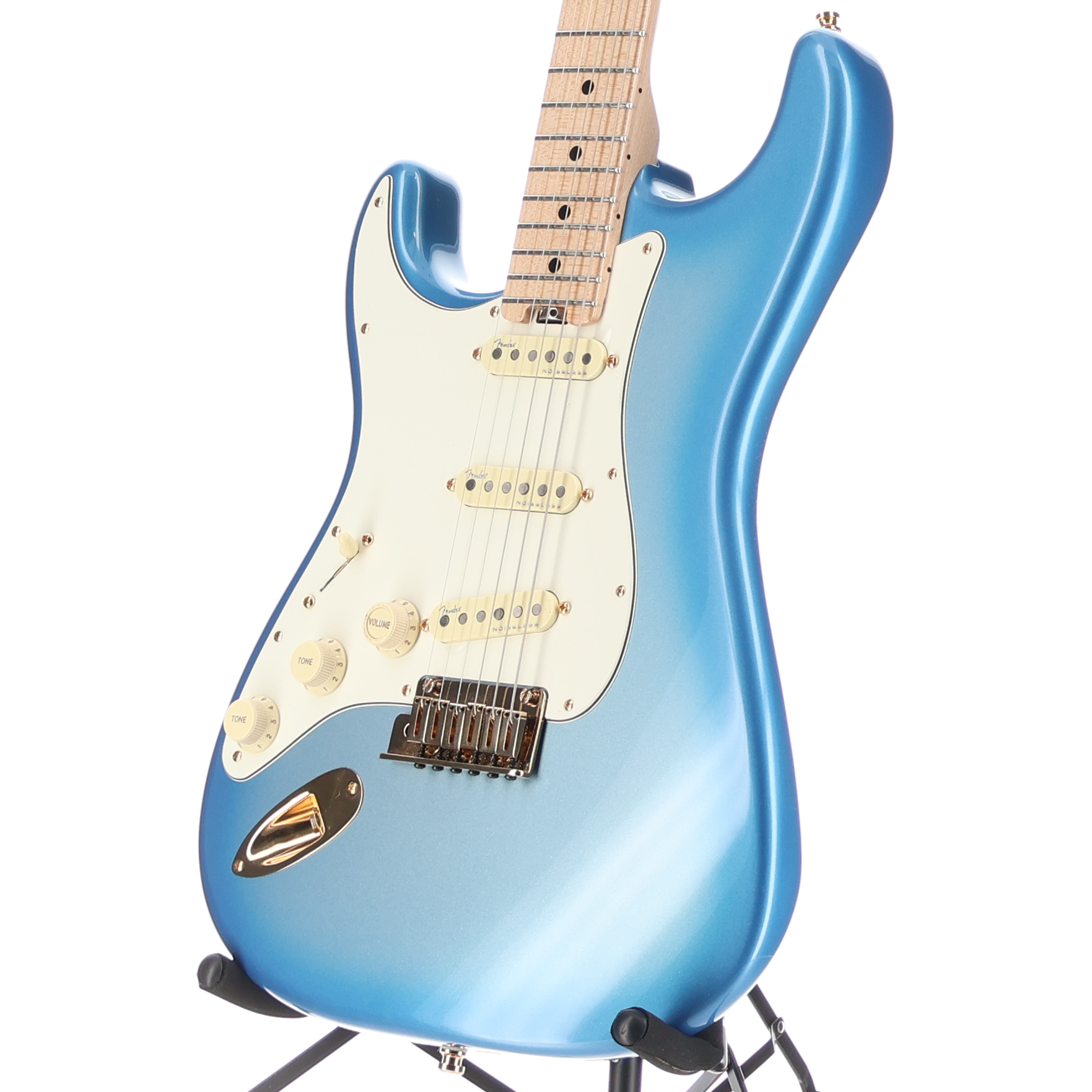 Fender Custom Shop Left Handed Custom Shop Custom Elite Stratocaster Sky Burst Metallic (D13) (10403)