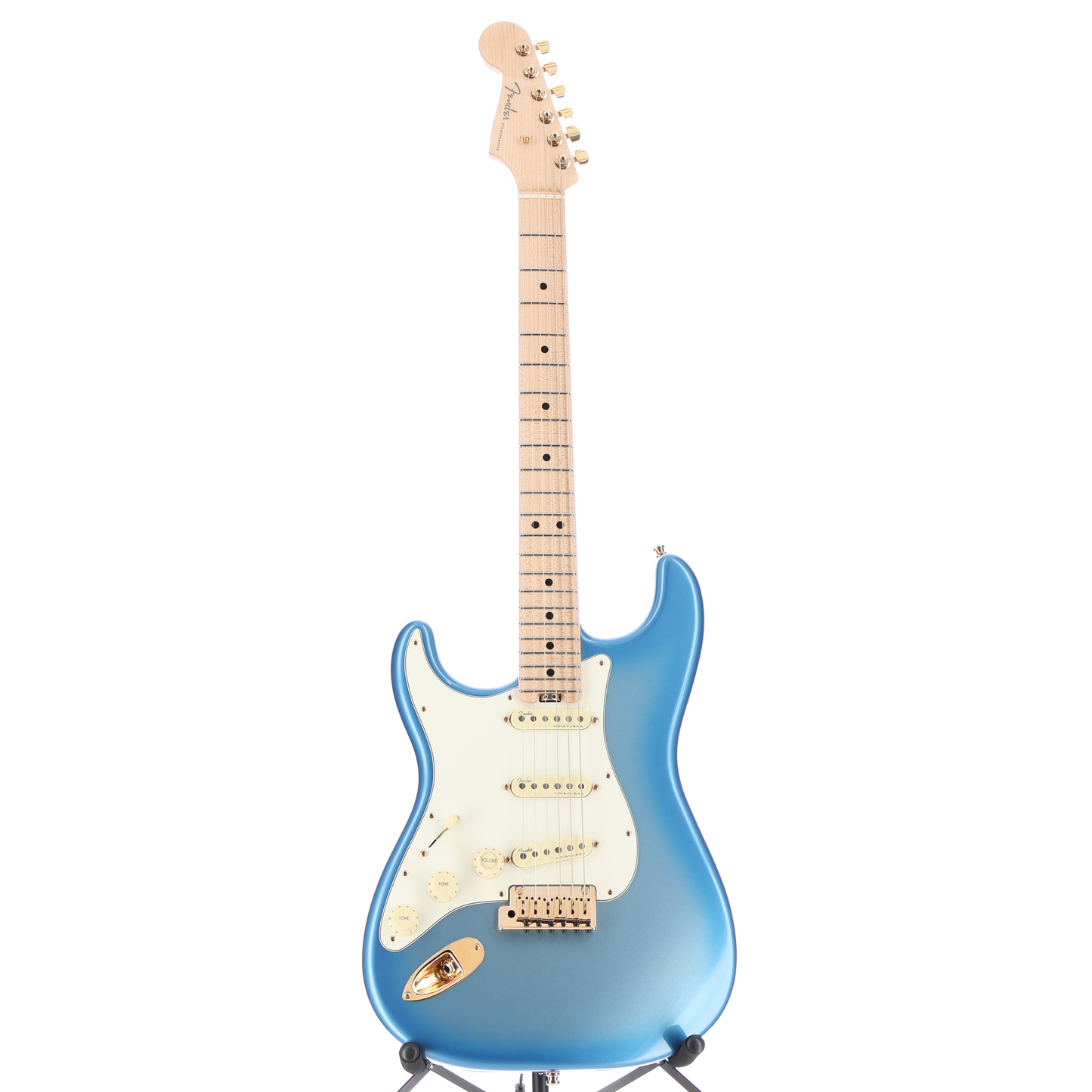 Fender Custom Shop Left Handed Custom Shop Custom Elite Stratocaster Sky Burst Metallic (D13) (10403)