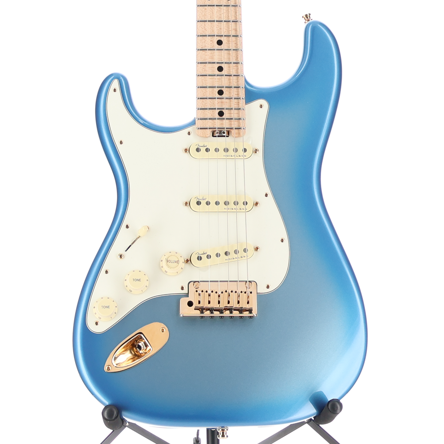Fender Custom Shop Left Handed Custom Shop Custom Elite Stratocaster Sky Burst Metallic (D13) (10403)