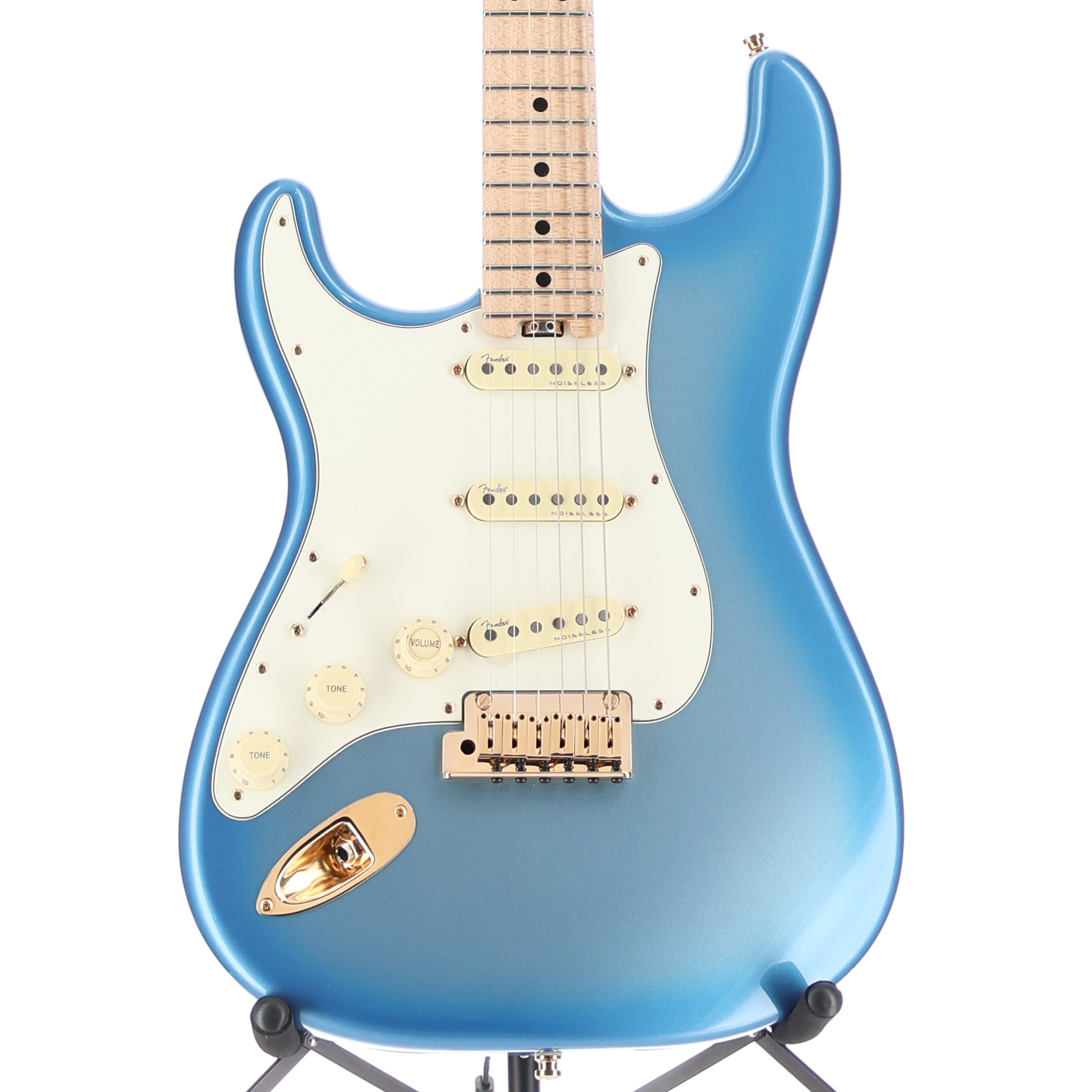 Fender Custom Shop Left Handed Custom Shop Custom Elite Stratocaster Sky Burst Metallic (D13) (10403)