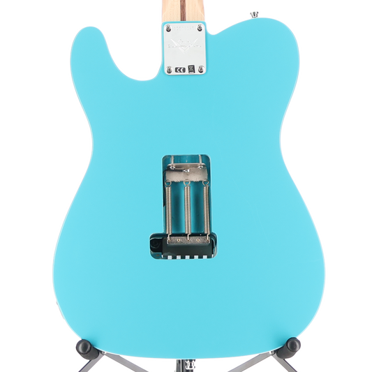 Fender Custom Shop Telecaster Pro NOS with Floyd Rose - Taos Turquoise, Premium Setup (X6) (86845)