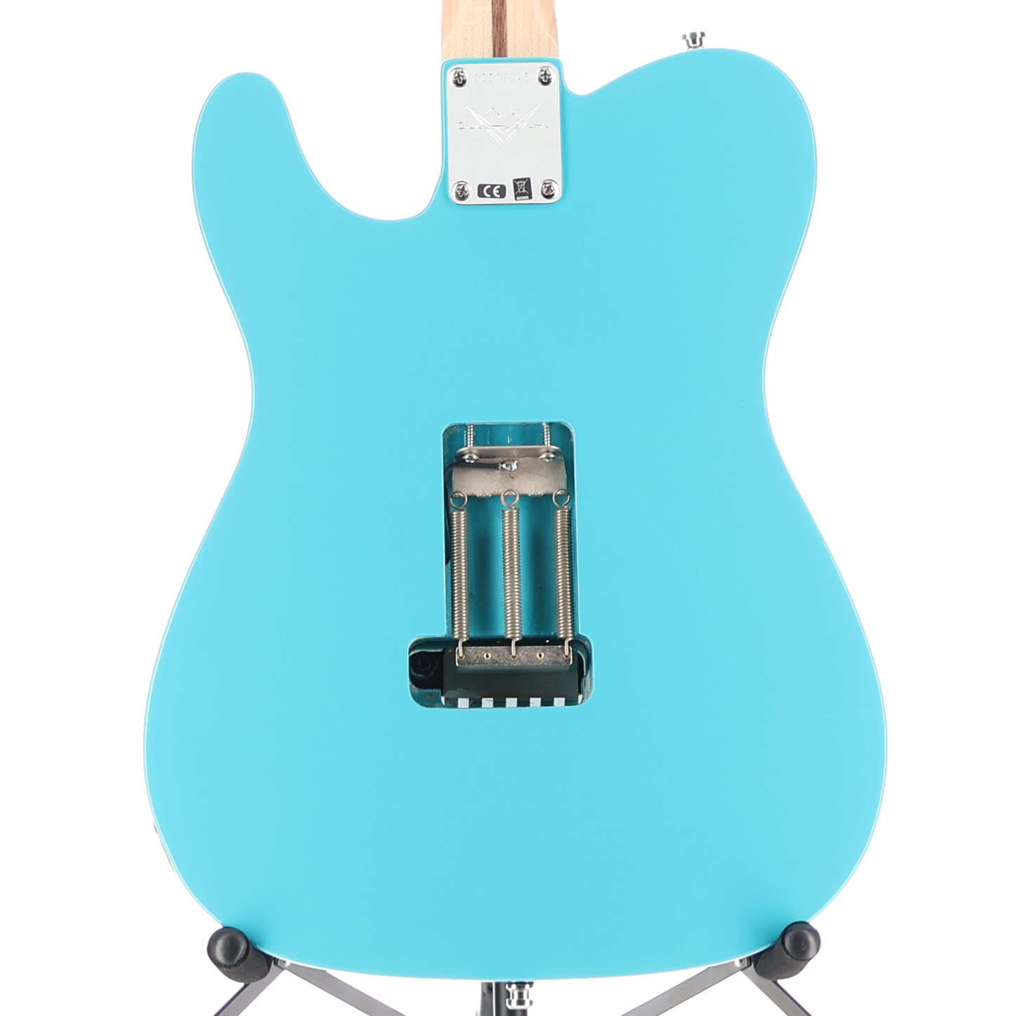 Fender Custom Shop Telecaster Pro NOS with Floyd Rose - Taos Turquoise, Premium Setup (X6) (86845)