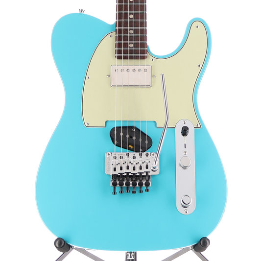 Fender Custom Shop Telecaster Pro NOS with Floyd Rose - Taos Turquoise, Premium Setup (X6) (86845)