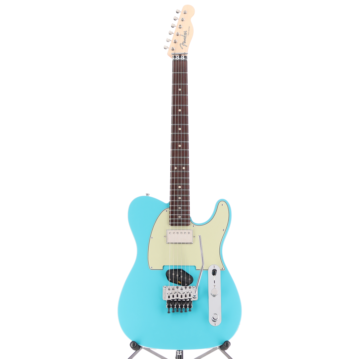 Fender Custom Shop Telecaster Pro NOS with Floyd Rose - Taos Turquoise (X6) (86845)