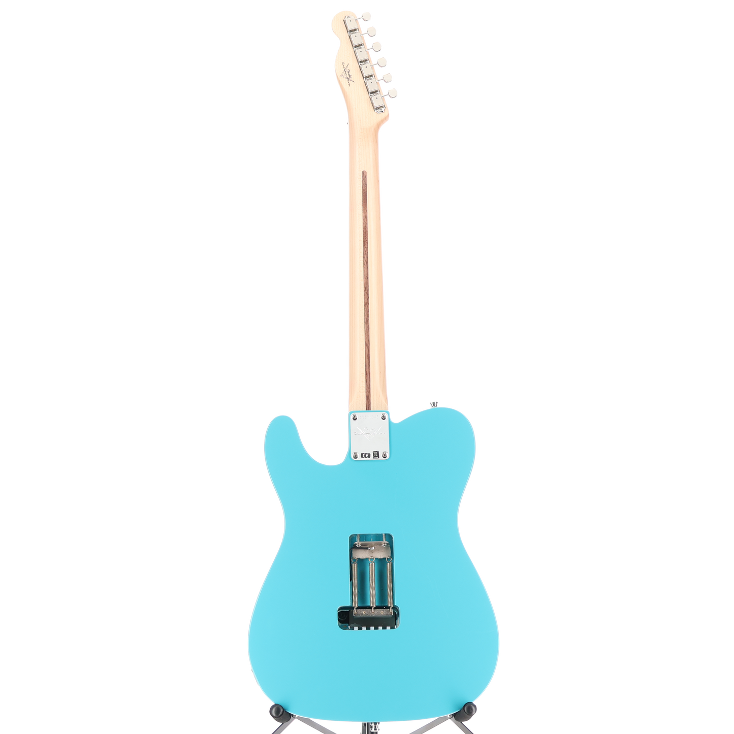Fender Custom Shop Telecaster Pro NOS with Floyd Rose - Taos Turquoise (X6) (86845)