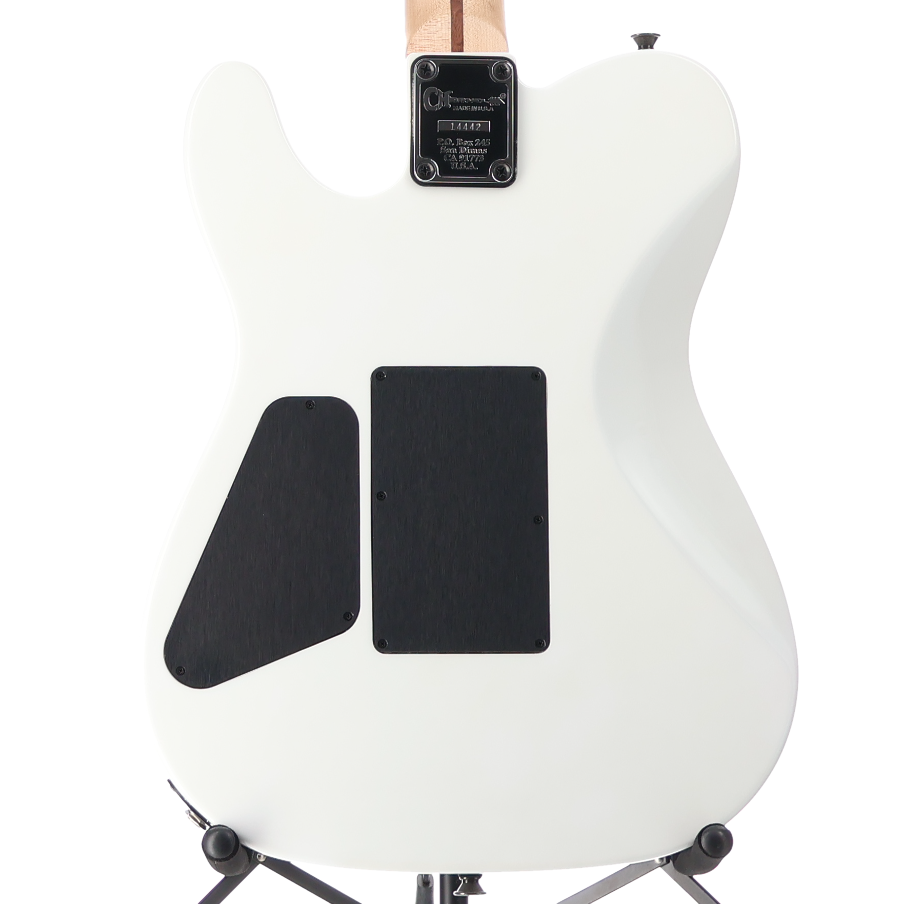 Fender Custom Shop USA Select Style 2 HH Floyd Rose - Custom Painted (Y12)(14442) (14442)