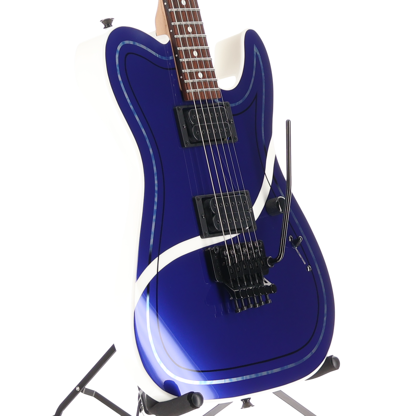 Fender Custom Shop USA Select Style 2 HH Floyd Rose - Custom Painted (Y12)(14442) (14442)