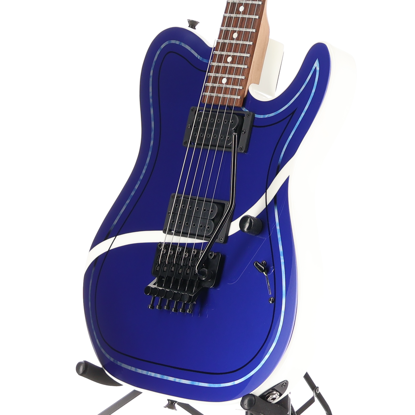 Fender Custom Shop USA Select Style 2 HH Floyd Rose - Custom Painted (Y12)(14442) (14442)