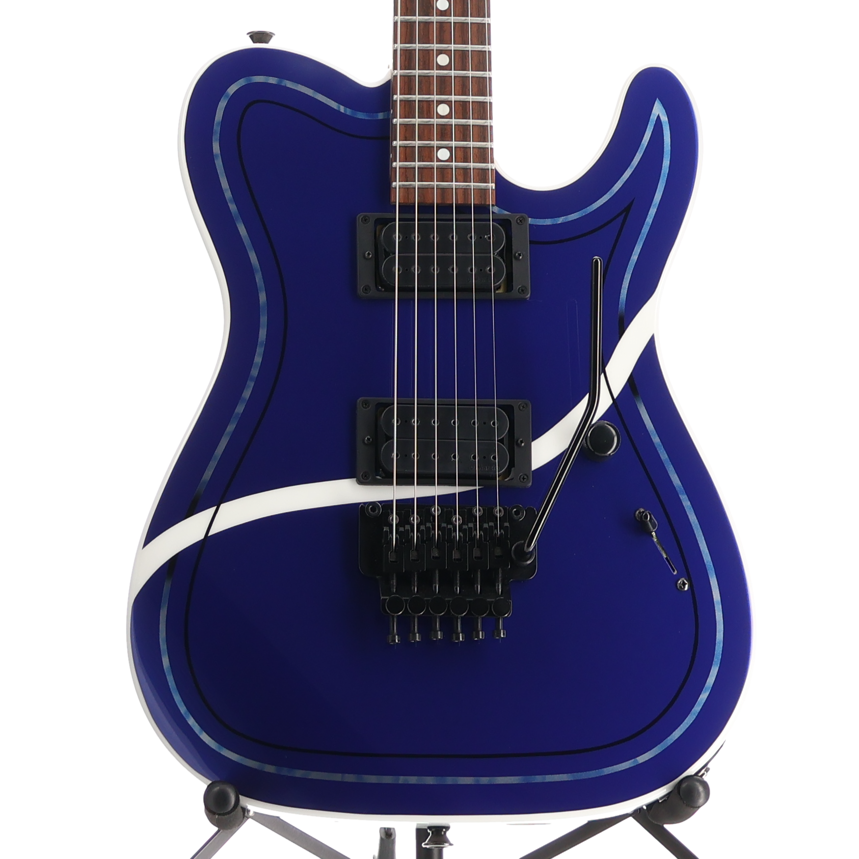 Fender Custom Shop USA Select Style 2 HH Floyd Rose - Custom Painted (Y12)(14442) (14442)