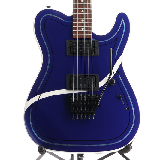 Fender Custom Shop USA Select Style 2 HH Floyd Rose - Custom Painted (Y12)(14442) (14442)