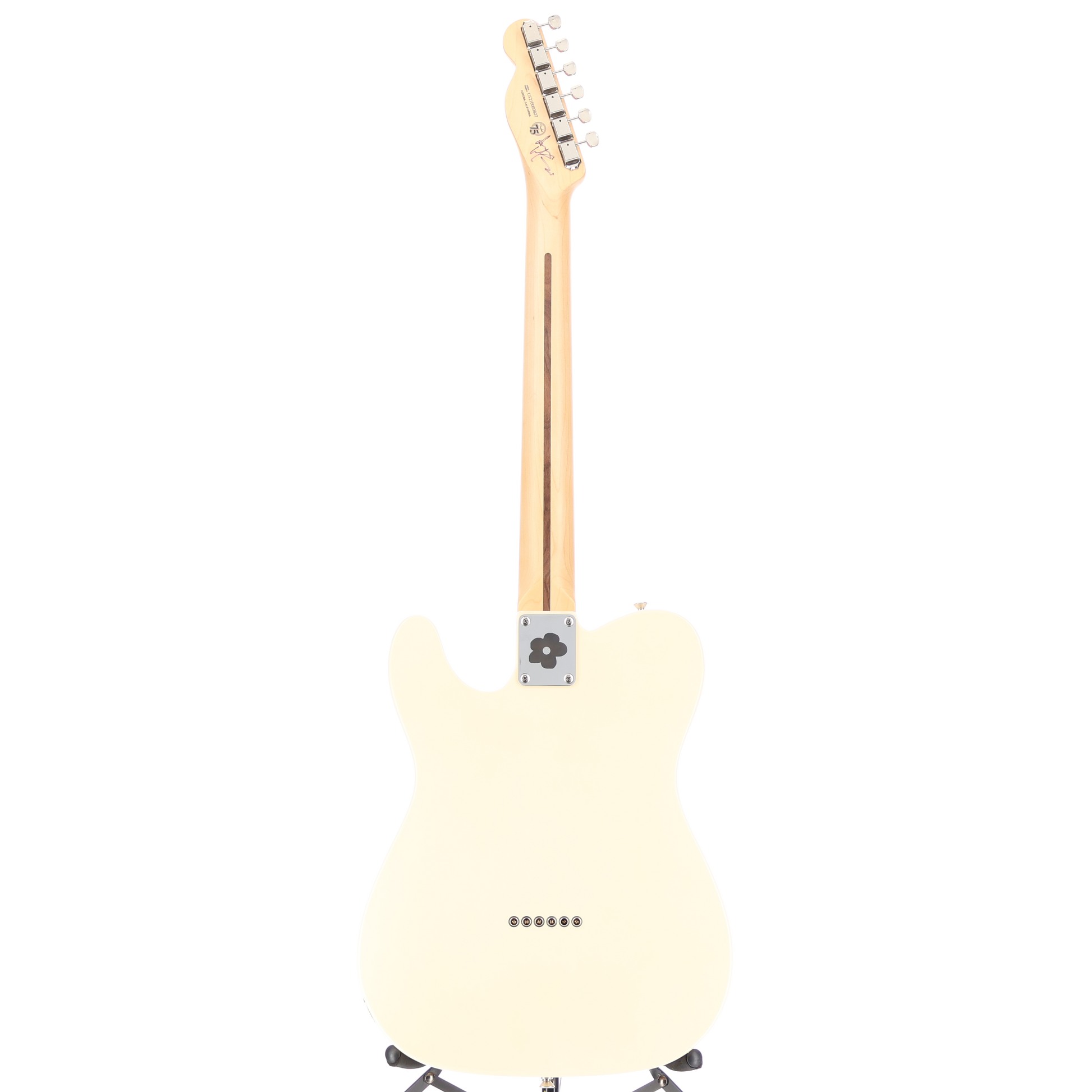 Fender Custom Shop World Stamp Collection Telecaster Electric Guitar - Commonwealth of Dominica, Limited Run (BB10) (69827)