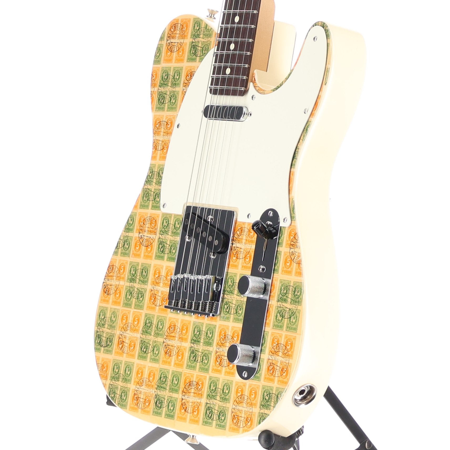 Fender Custom Shop World Stamp Collection Telecaster Electric Guitar - Estonia, Limited Run (Z11) (96632)