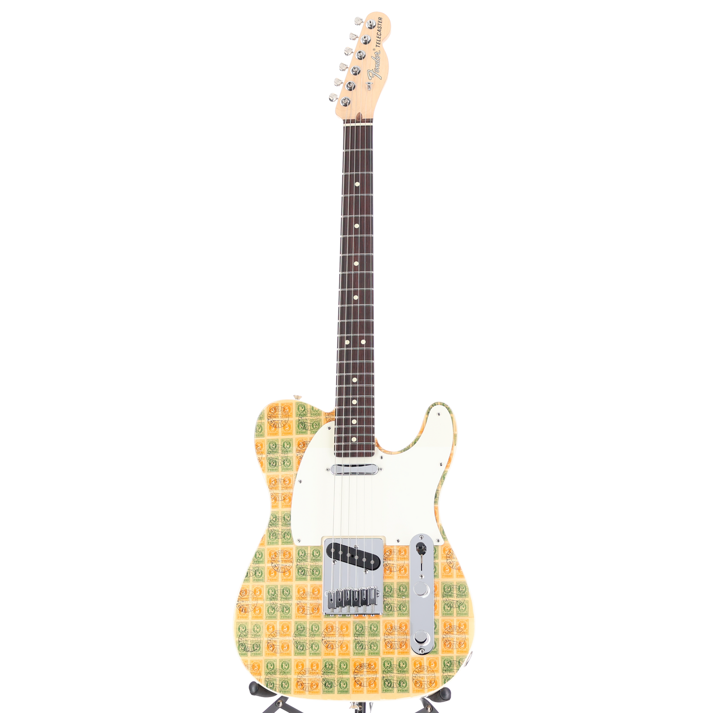 Fender Custom Shop World Stamp Collection Telecaster Electric Guitar - Estonia, Limited Run (Z11) (96632)