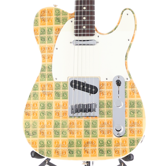 Fender Custom Shop World Stamp Collection Telecaster Electric Guitar - Estonia, Limited Run (Z11) (96632)