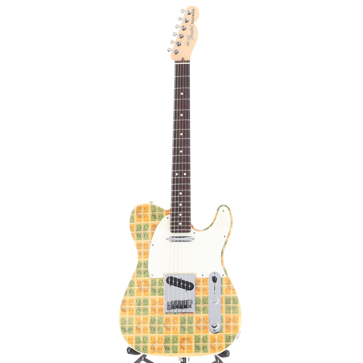 Fender Custom Shop World Stamp Collection Telecaster Electric Guitar - Estonia (Z11) (96632)