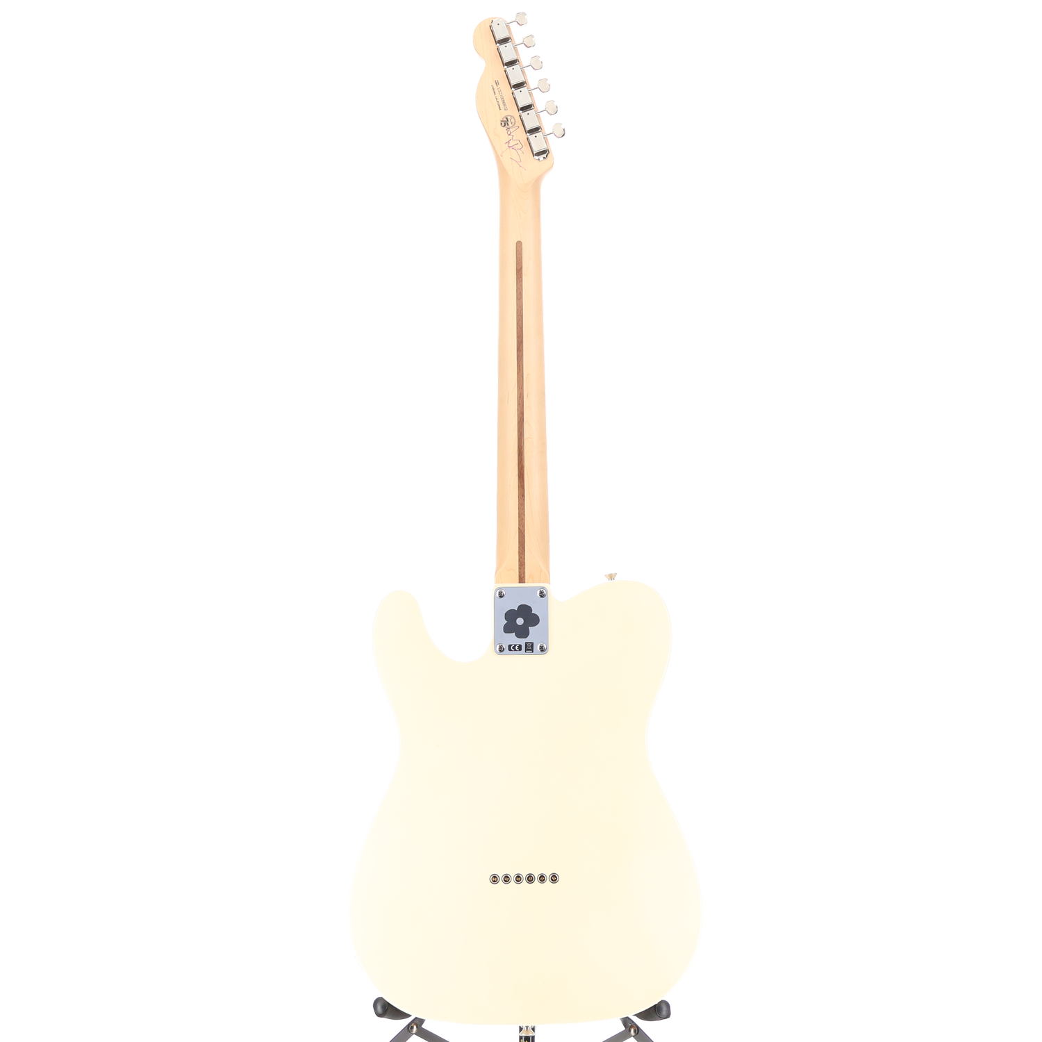 Fender Custom Shop World Stamp Collection Telecaster Electric Guitar - Estonia (Z11) (96632)