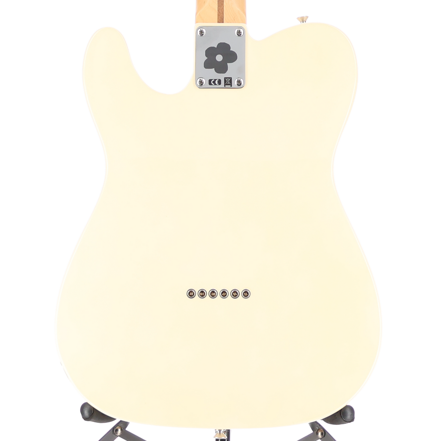 Fender Custom Shop World Stamp Collection Telecaster Electric Guitar - Moldova Stamps (T9) (51501)