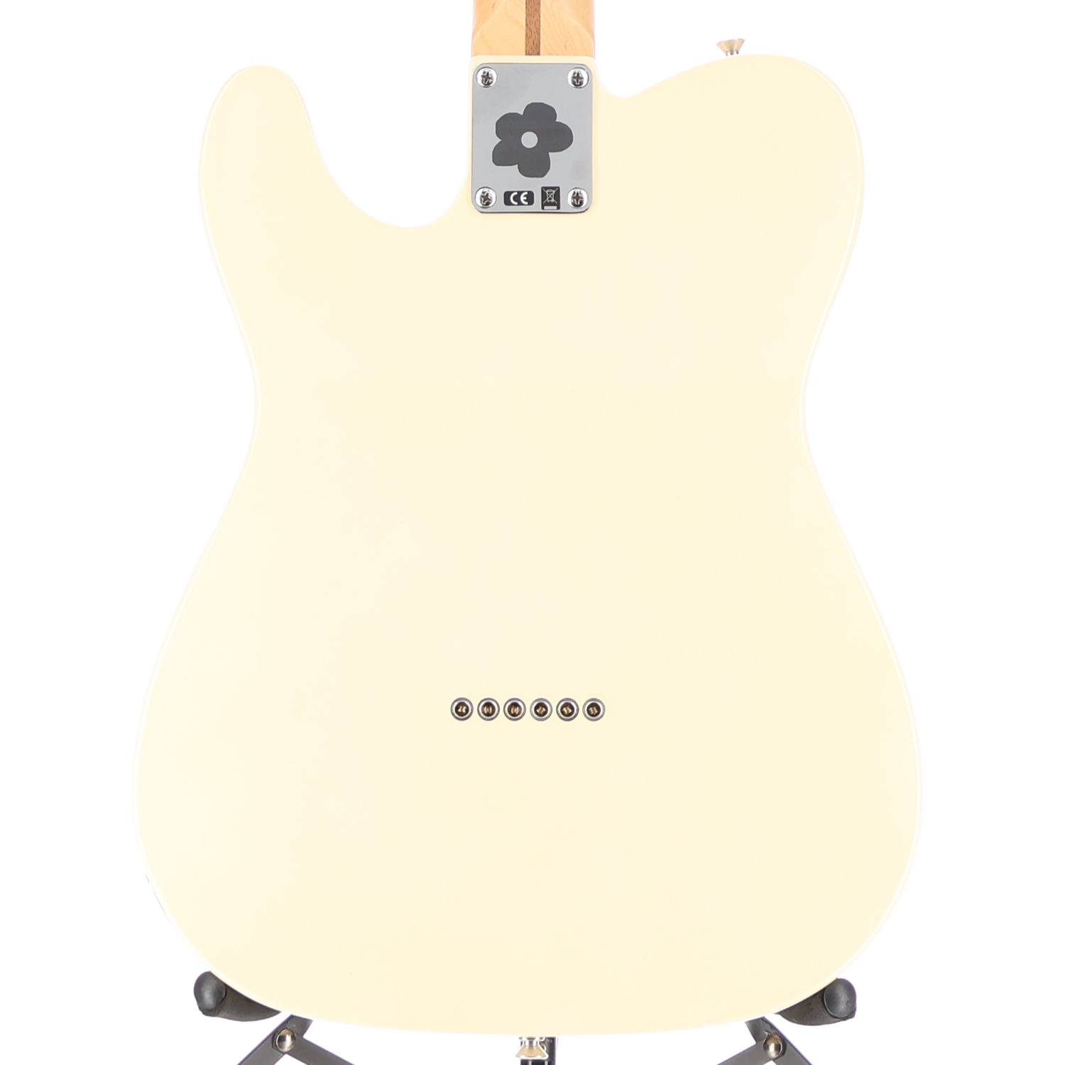Fender Custom Shop World Stamp Collection Telecaster Electric Guitar - Moldova Stamps (T9) (51501)