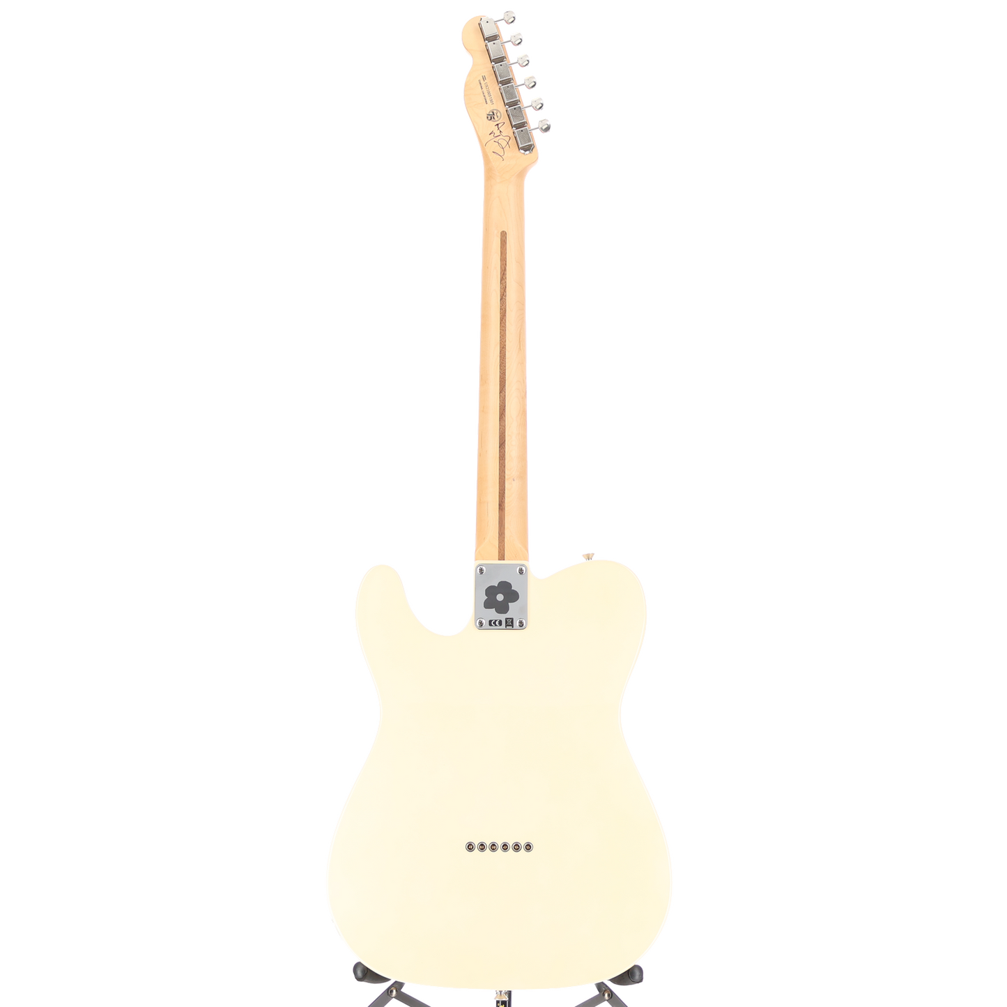 Fender Custom Shop World Stamp Collection Telecaster Electric Guitar - Moldova Stamps (T9) (51501)