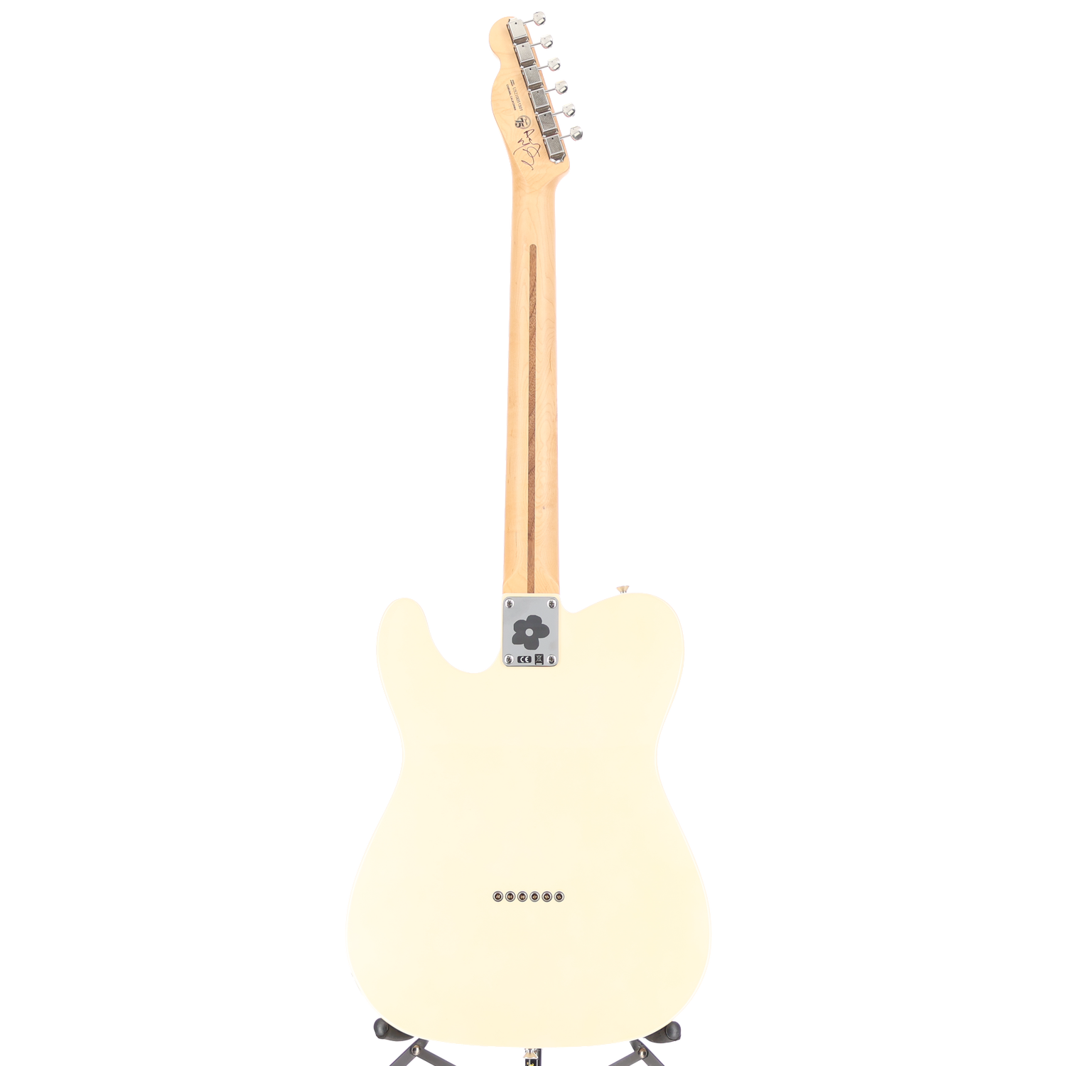 Fender Custom Shop World Stamp Collection Telecaster Electric Guitar - Moldova Stamps (T9) (51501)