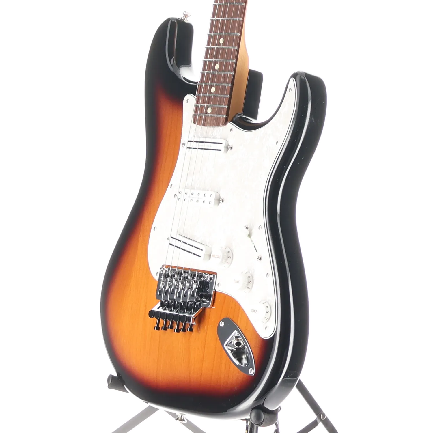Fender Dave Murray Stratocaster, Rosewood Fingerboard, 2-Color Sunburst (Z6) (53196)