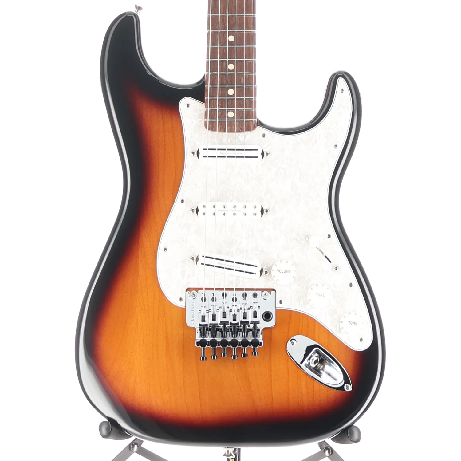 Fender Dave Murray Stratocaster, Rosewood Fingerboard, 2-Color Sunburst (Z6) (53196)