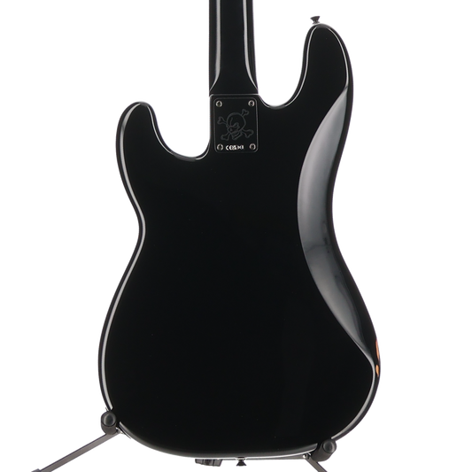 Fender Duff McKagan Deluxe Precision Bass, Rosewood Fingerboard, Black (E7) (00304)