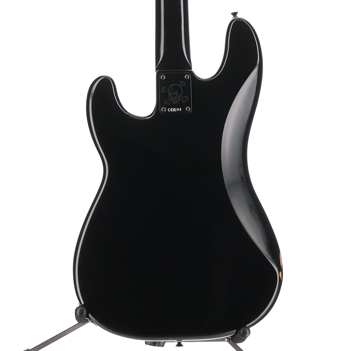 Fender Duff McKagan Deluxe Precision Bass, Rosewood Fingerboard, Black (P1) (00304)