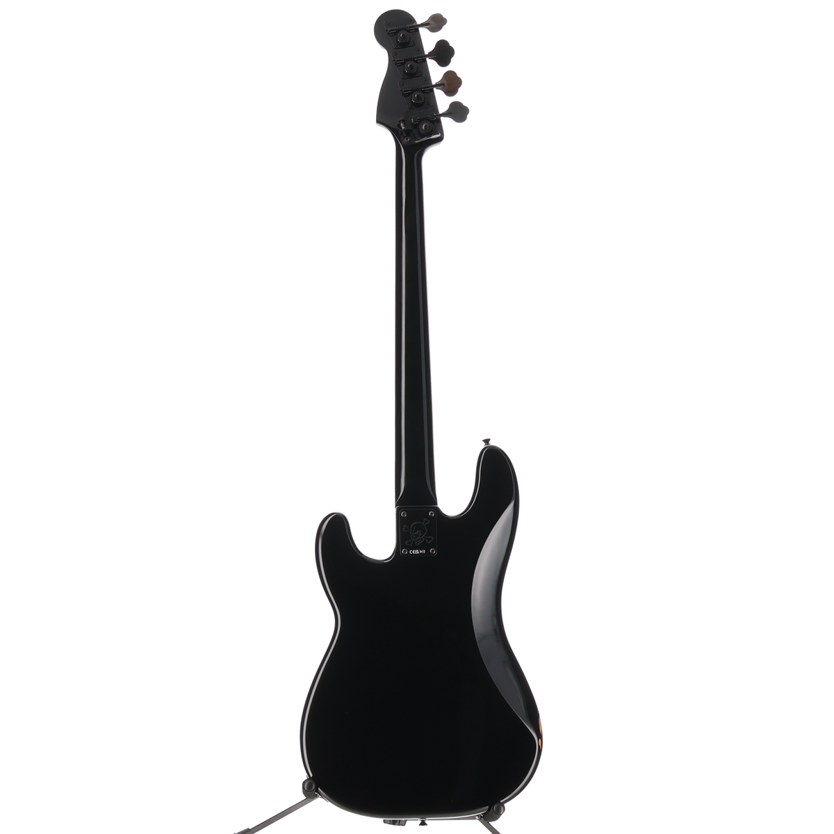 Fender Duff McKagan Deluxe Precision Bass, Rosewood Fingerboard, Black (P1) (00304)