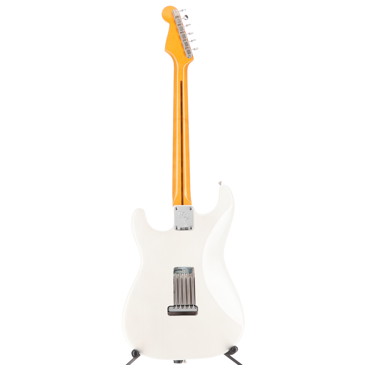 Fender Eric Johnson Stratocaster, Maple Fingerboard, White Blonde (RC3) (23925)